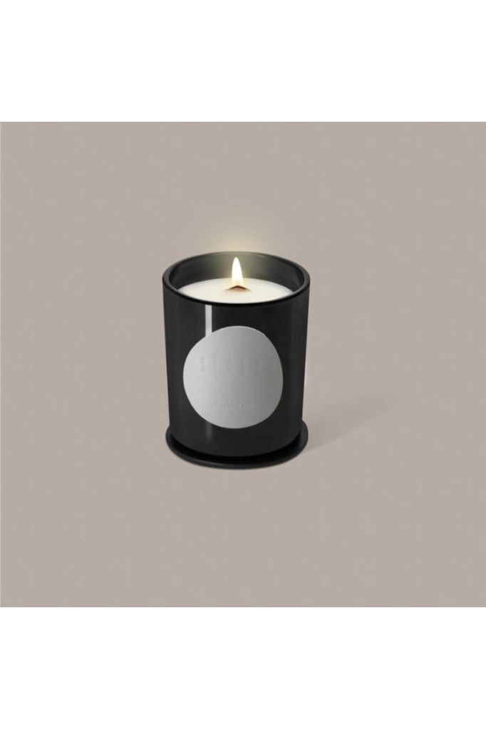BLACK BLAZE - CANDLE - VETIVER & FIG - Tempted Kensington