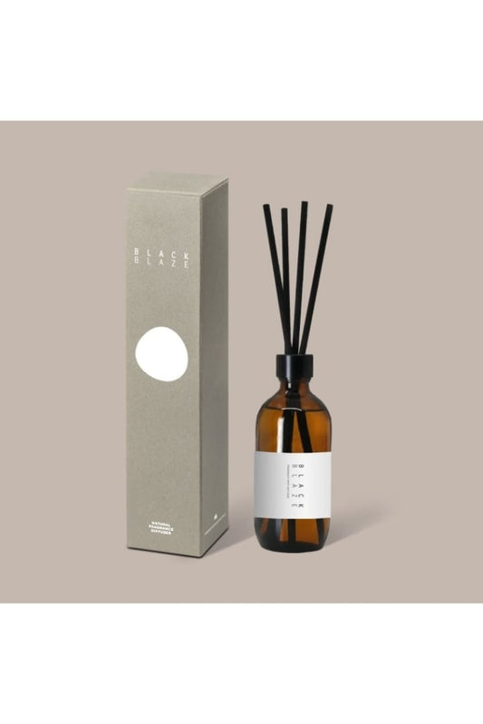 BLACK BLAZE - NATURAL FRAGRANCE DIFFUSER - RAINFOREST SUNLIGHT