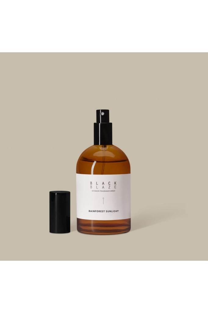 Black Blaze - Interior Fragrance Spray Rainforest Sunlight