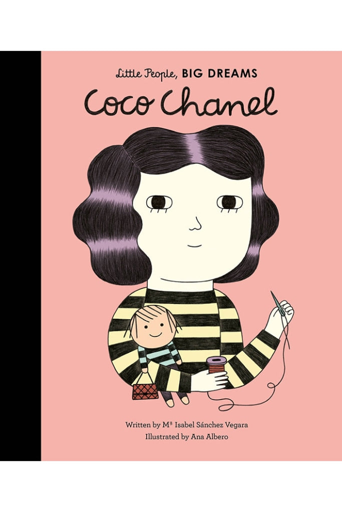LITTLE PEOPLE, BIG DREAMS - COCO CHANEL BY ISABEL SANCHEZ VEGARA