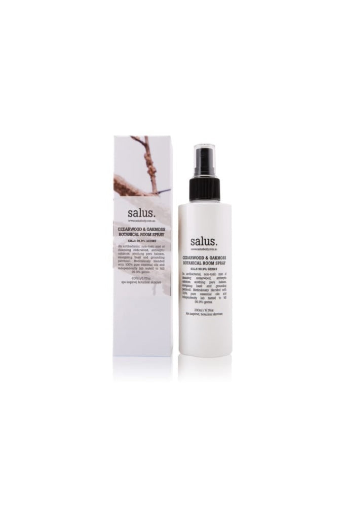 SALUS - BOTANICAL ROOM SPRAY - CEDARWOOD & OAKMOSS