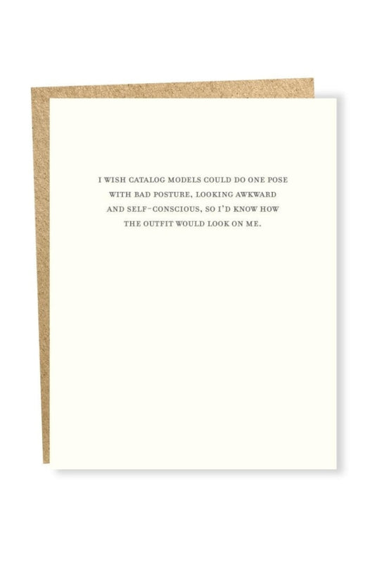 SAPLING PRESS - CATALOG MODELS CARD