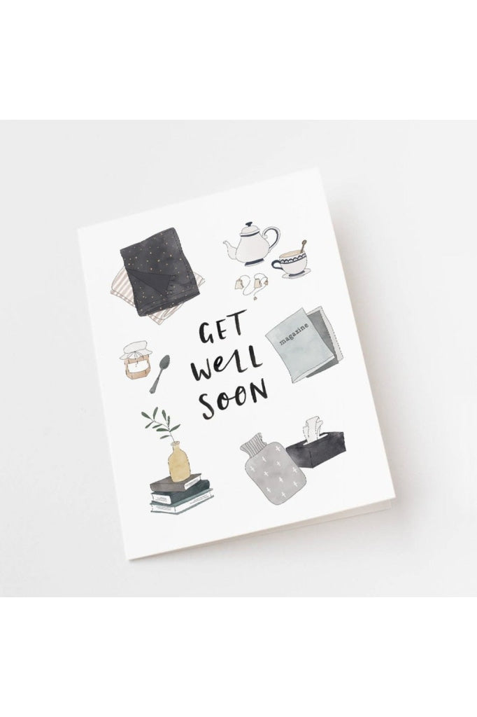 In The Daylight - Get Well Soon Greeting Card
