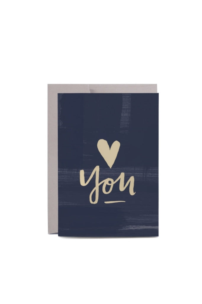 IN THE DAYLIGHT - HEART YOU - GREETING CARD