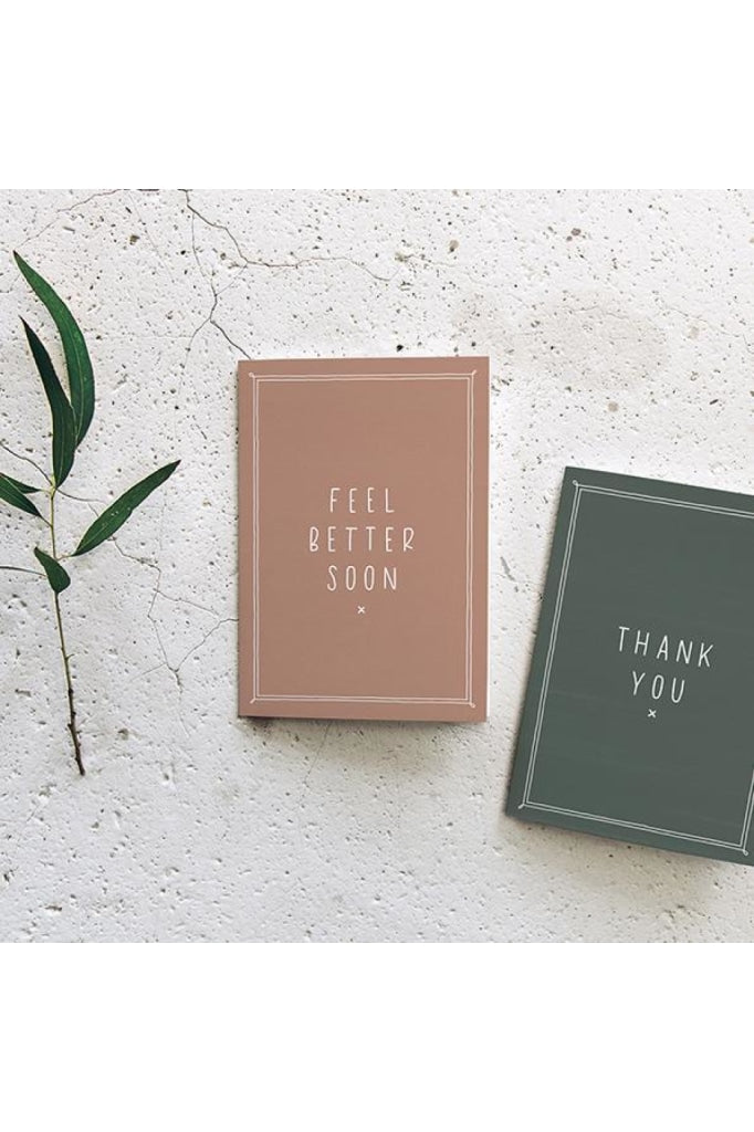 In The Daylight - Feel Better Greeting Card