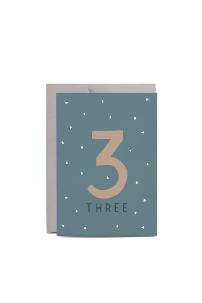 IN THE DAYLIGHT - 3RD BIRTHDAY - GREETING CARD