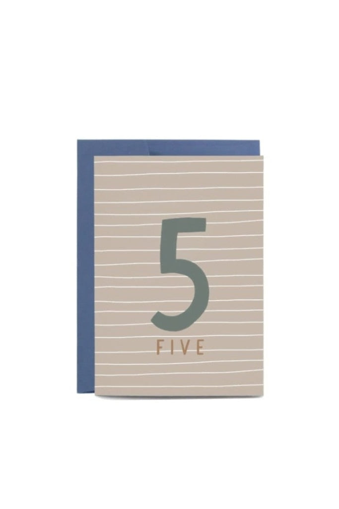 IN THE DAYLIGHT - 5TH BIRTHDAY - GREETING CARD