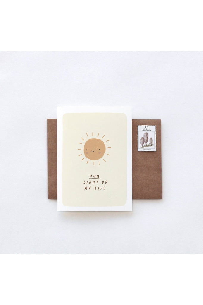 In The Daylight - You Light Up My Life Greeting Card