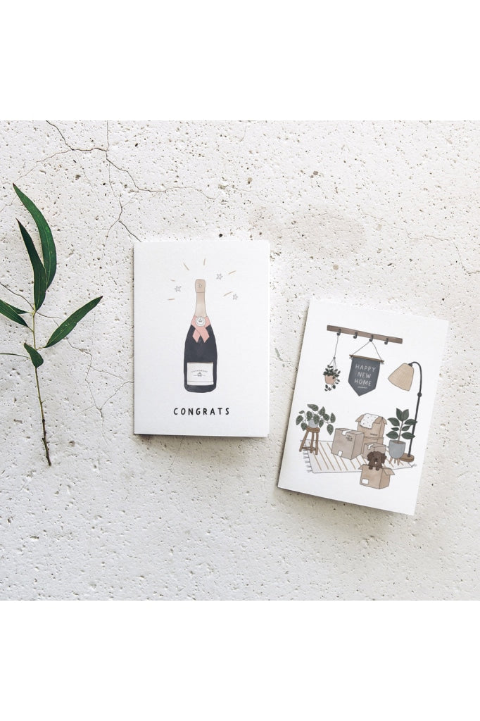 In The Daylight - Greeting Card Congrats New Home