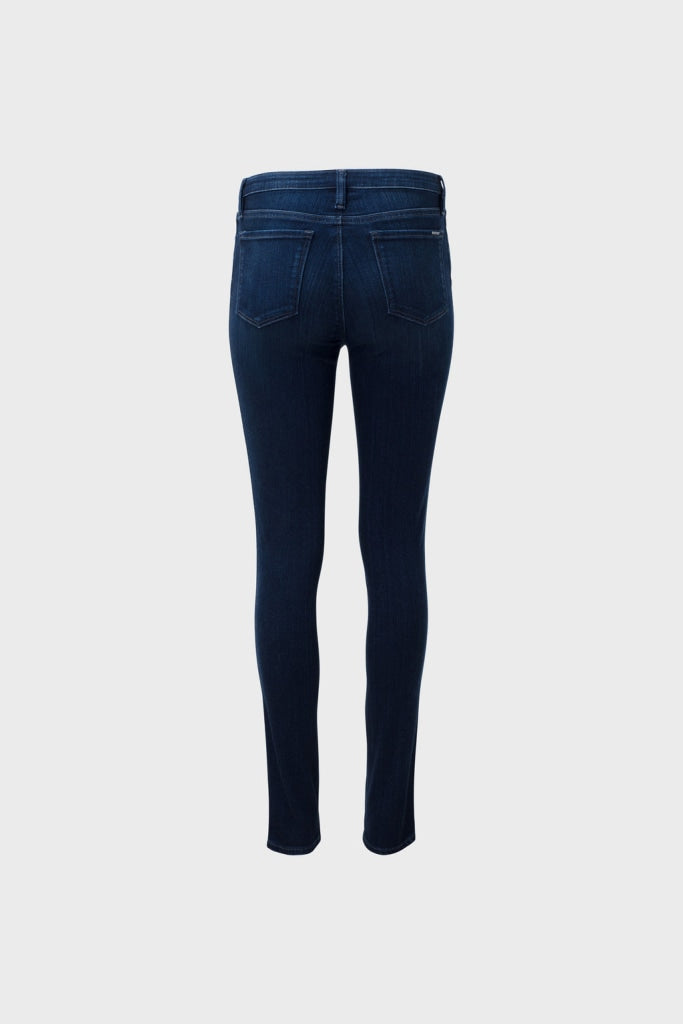 Elk The Label - Oslo Skinny Leg High-Rise Jean Dark Indigo