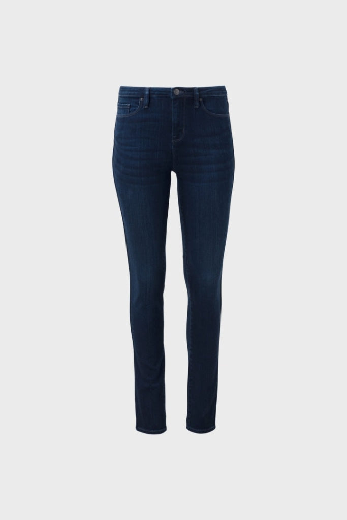 ELK THE LABEL - OSLO SKINNY LEG HIGH-RISE JEAN - DARK INDIGO