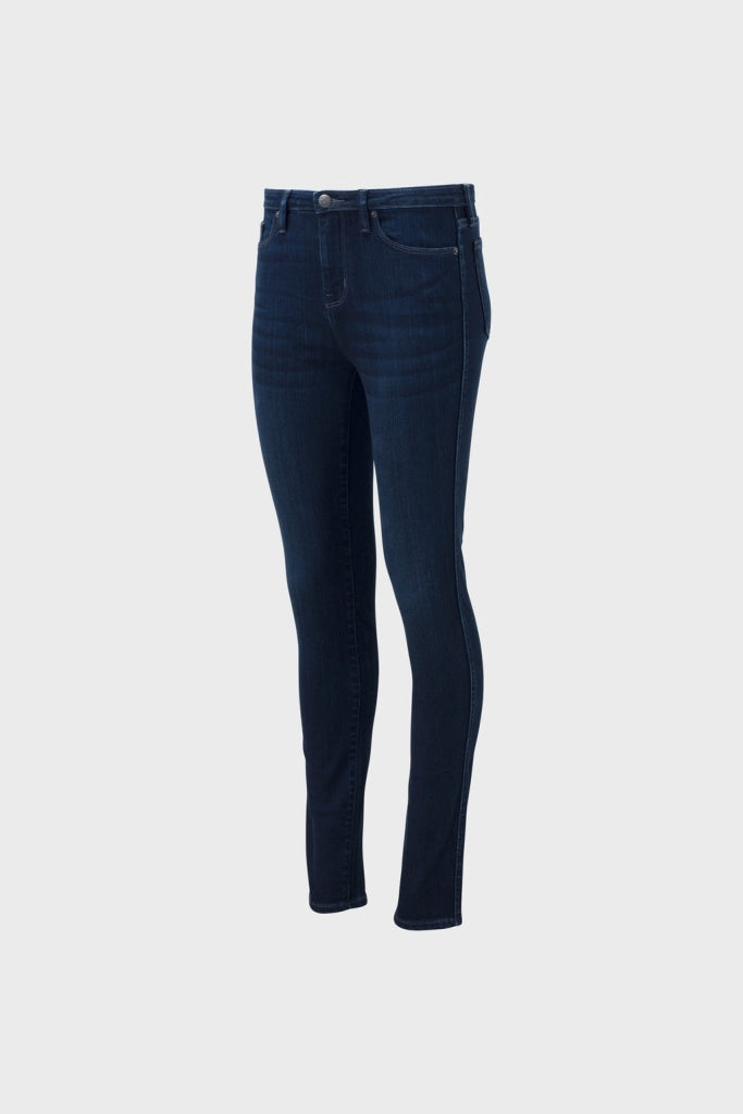 Elk The Label - Oslo Skinny Leg High-Rise Jean Dark Indigo