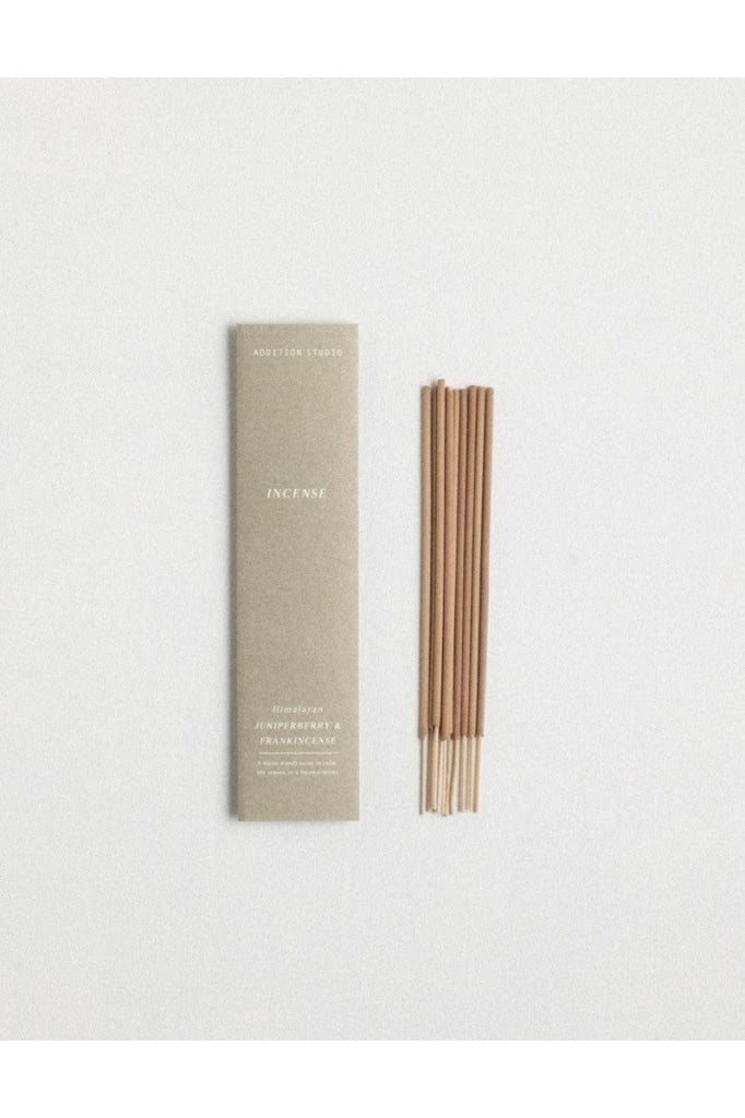 Addition Studio - Incense - Small - Frankincense & Juniperberry