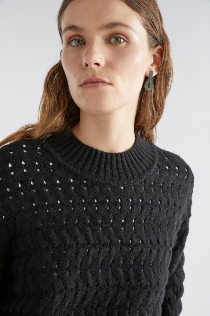 Elk The Label - Koda Sweater Black Apparel & Accessories > Clothing Shirts Tops