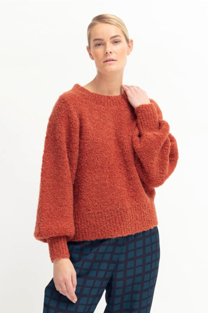 Elk The Label - Tukko Sweater Cinnamon Apparel & Accessories > Clothing Shirts Tops