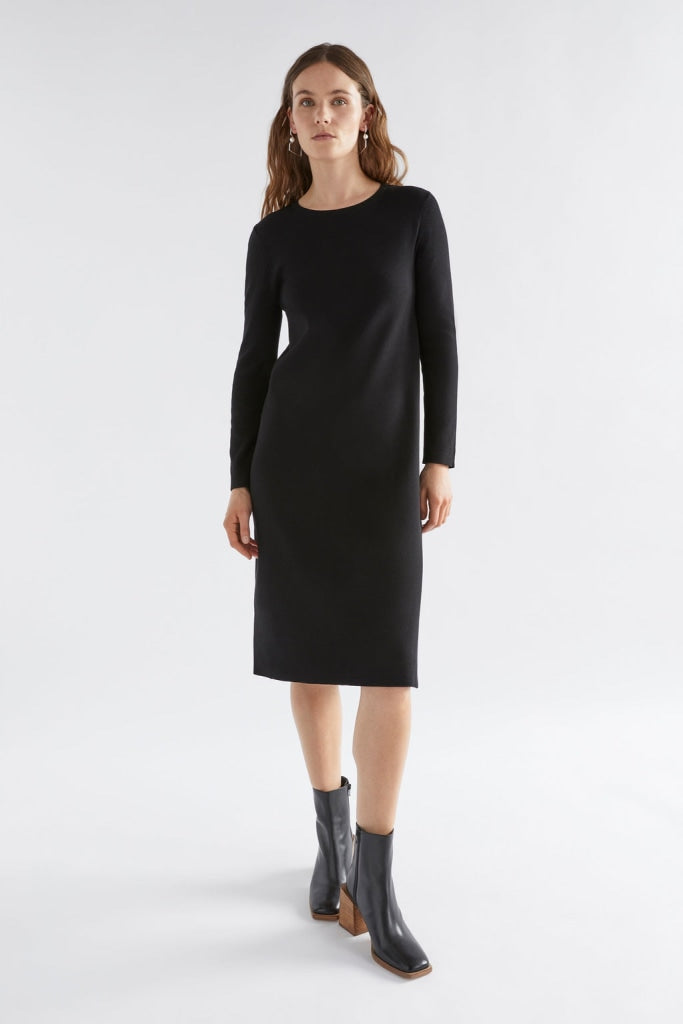 Elk The Label - Svinge Dress Black Apparel & Accessories > Clothing Dresses