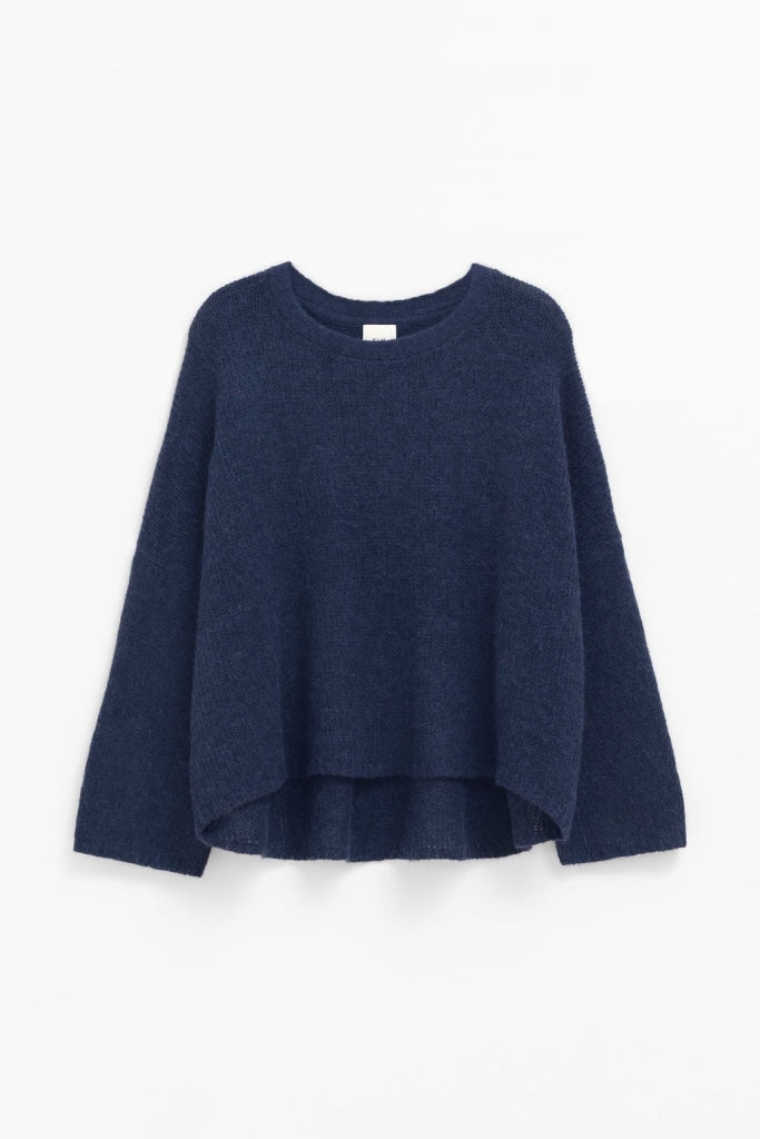 Elk The Label - Agna Sweater Steel Blue Apparel & Accessories > Clothing Shirts Tops Jumper