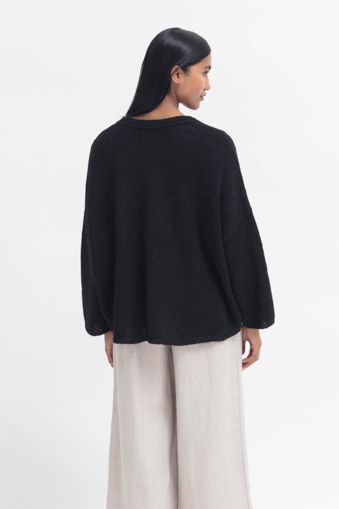 Elk The Label - Agna Sweater Black Apparel & Accessories > Clothing Shirts Tops Jumper