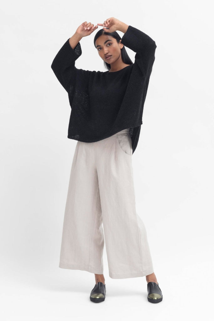 Elk The Label - Agna Sweater Black Apparel & Accessories > Clothing Shirts Tops Jumper