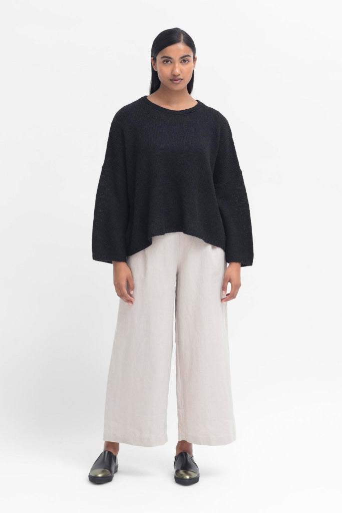 Elk The Label - Agna Sweater Black Apparel & Accessories > Clothing Shirts Tops Jumper