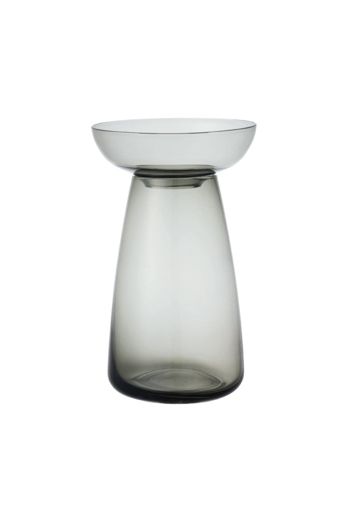 KINTO - AQUA CULTURE VASE - LARGE - GREY