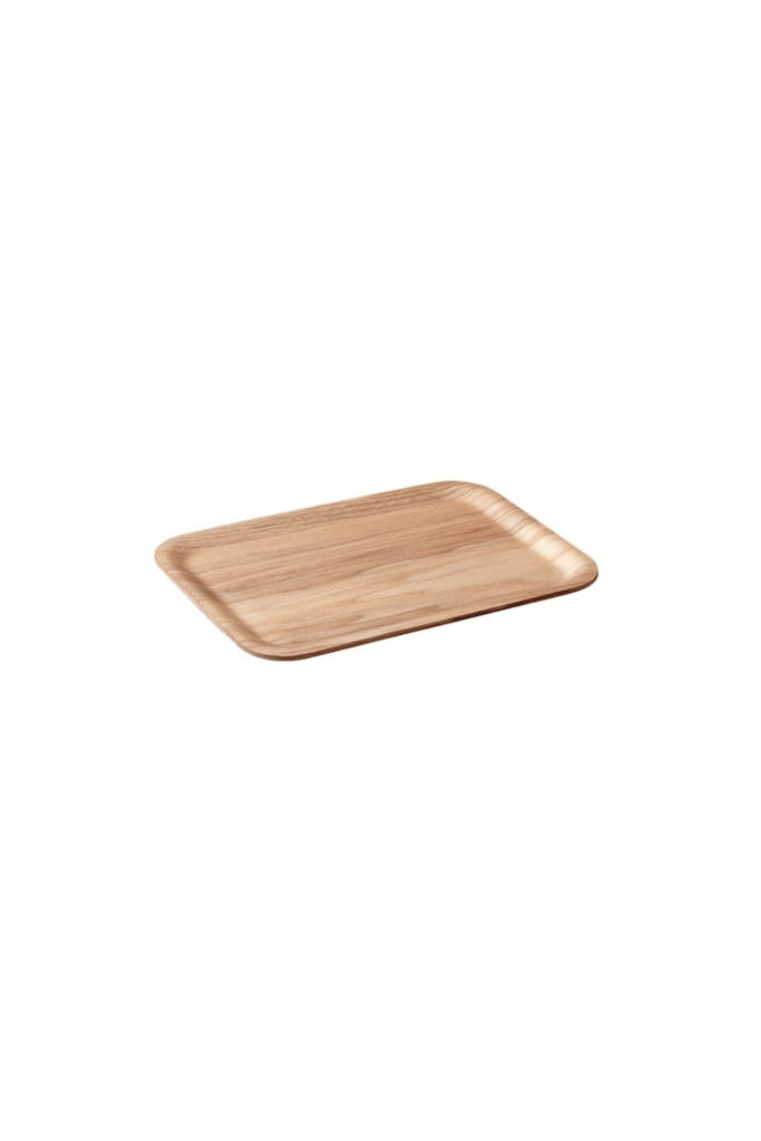 KINTO - NONSLIP RECTANGULAR TRAY - 270MM - WILLOW
