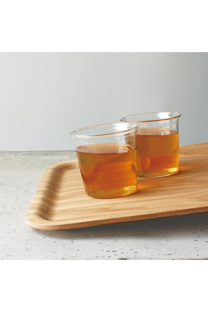 Kinto - Nonslip Rectangular Tray 270Mm Willow