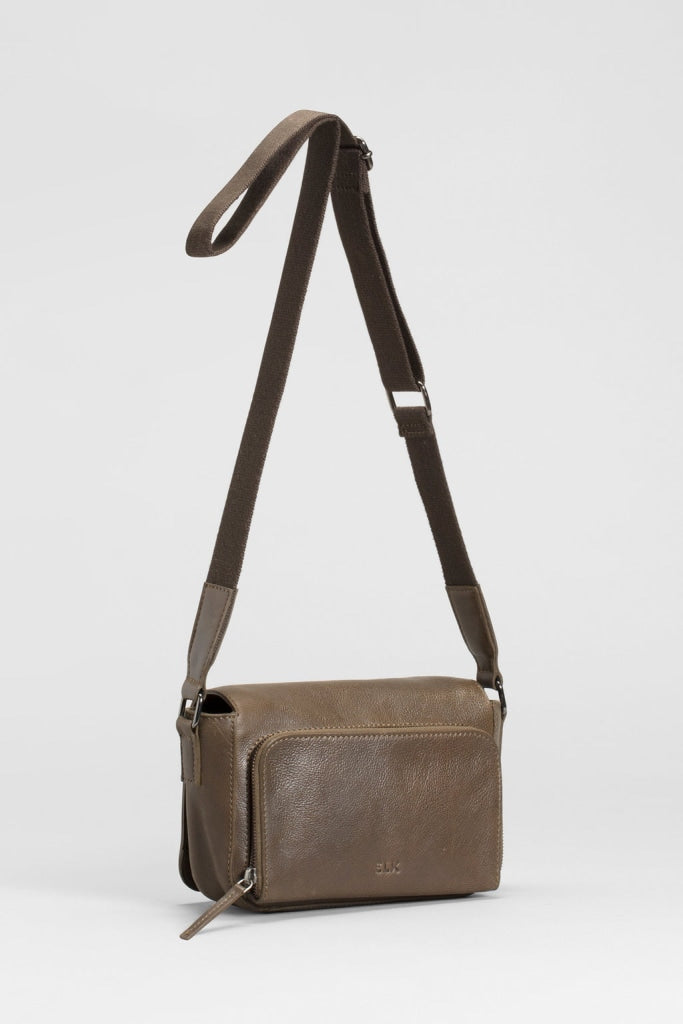 Elk The Label - Kurer Bag Olive Apparel & Accessories > Handbags Wallets Cases