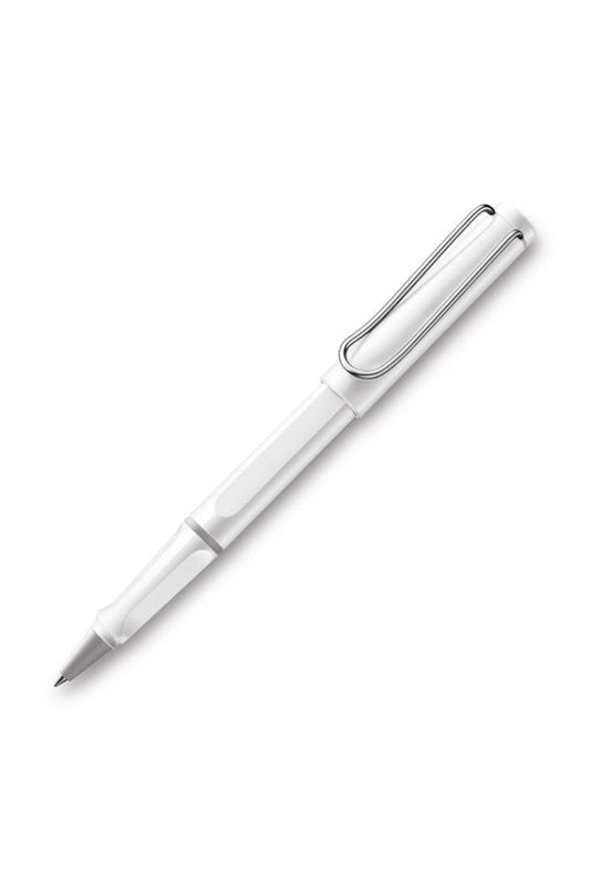 LAMY - SAFARI - ROLLERBALL PEN - GLOSS WHITE