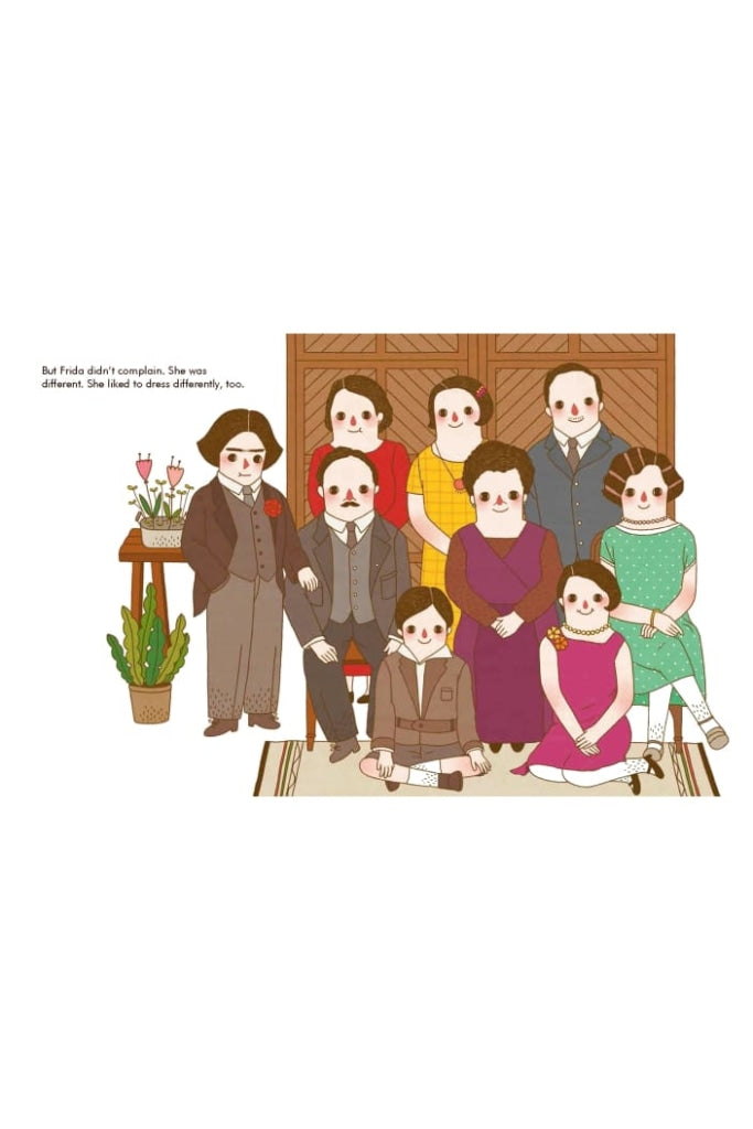 LITTLE PEOPLE, BIG DREAMS - FRIDA KAHLO BY ISABEL SANCHEZ VEGARA - Tempted Kensington