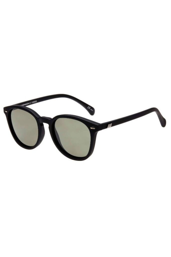 LE SPECS - BANDWAGON - BLACK RUBBER - Tempted Kensington