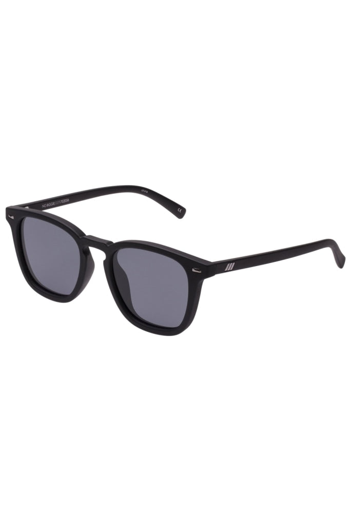 LE SPECS - NO BIGGIE - BLACK RUBBER - Tempted Kensington