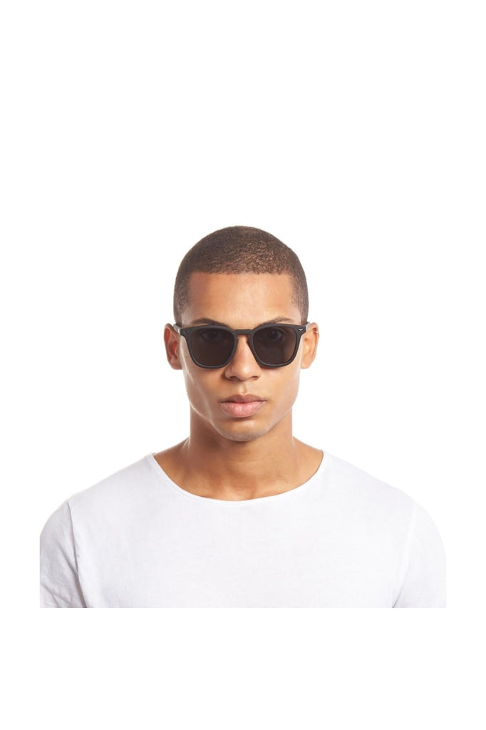 LE SPECS - NO BIGGIE - BLACK RUBBER - Tempted Kensington