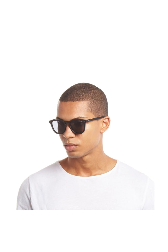 LE SPECS - NO BIGGIE - BLACK RUBBER - Tempted Kensington