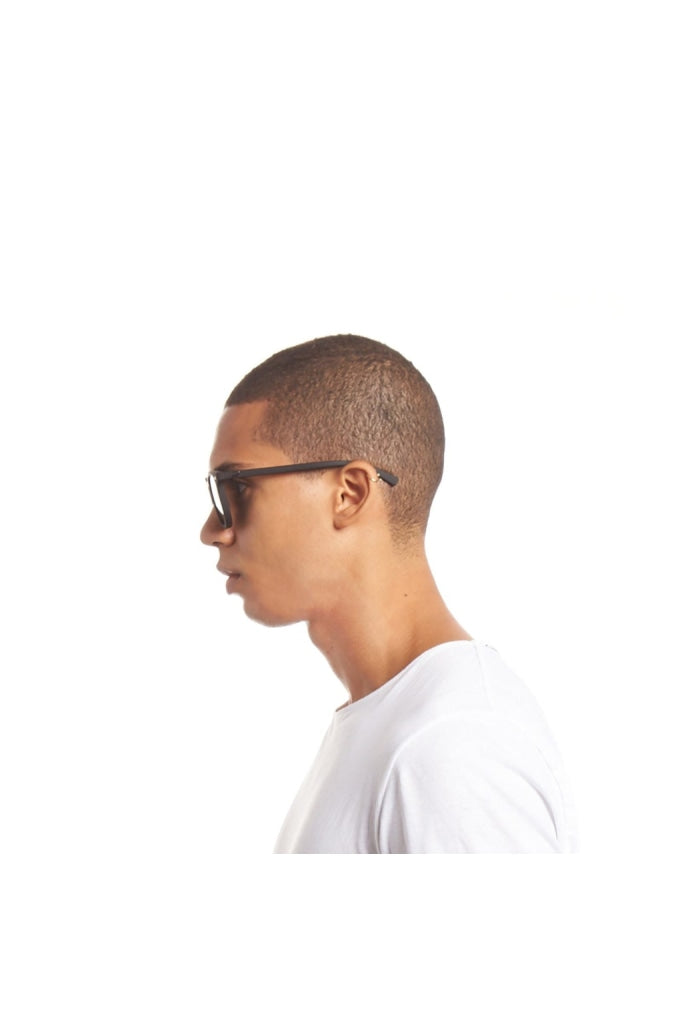 LE SPECS - NO BIGGIE - BLACK RUBBER - Tempted Kensington