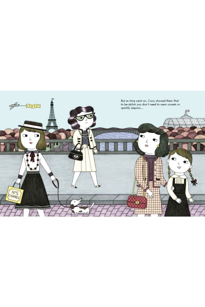 LITTLE PEOPLE, BIG DREAMS - COCO CHANEL BY ISABEL SANCHEZ VEGARA - Tempted Kensington