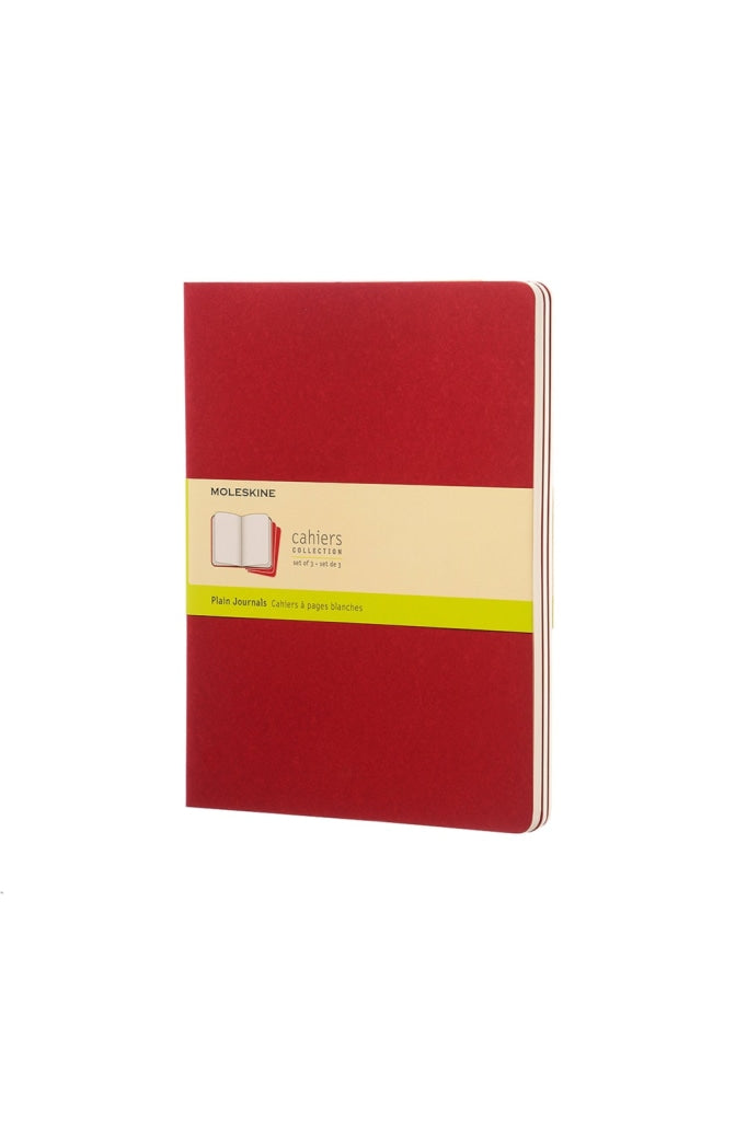 Moleskine - Cahier Notebook Set Of 3 Xlarge