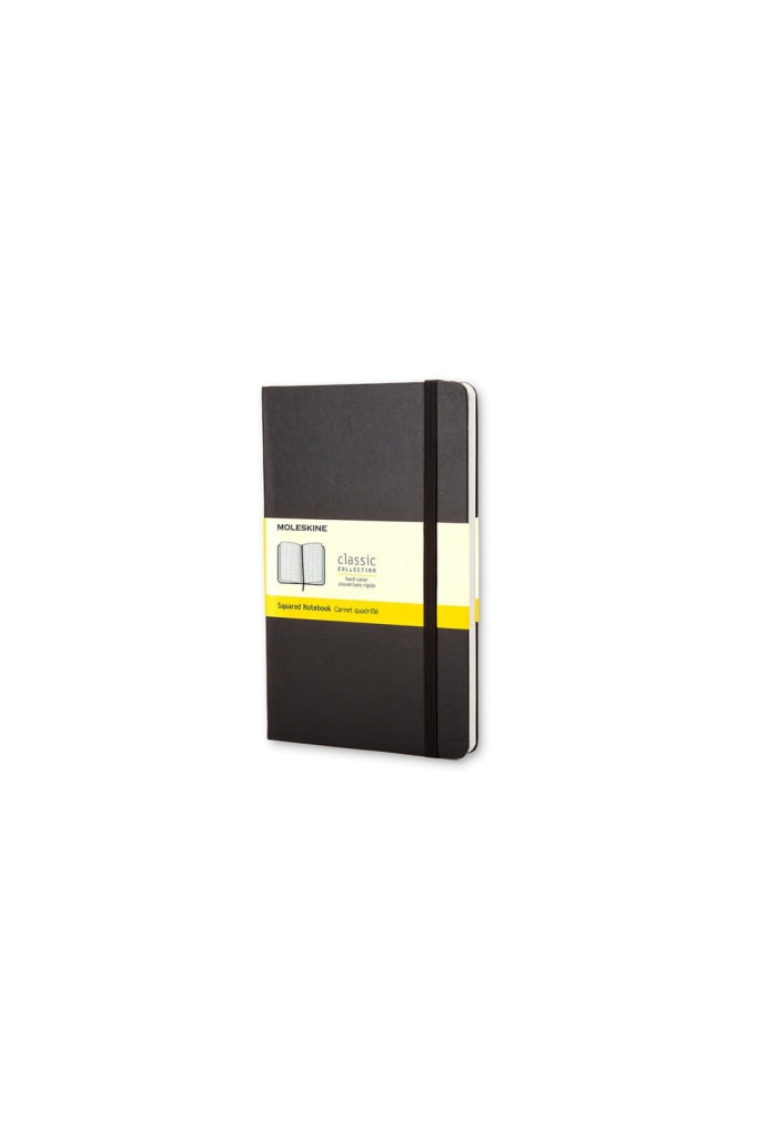 Moleskine - Classic Hard Cover Notebook Pocket