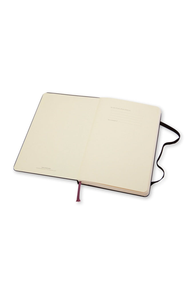 Moleskine - Classic Hard Cover Notebook Pocket
