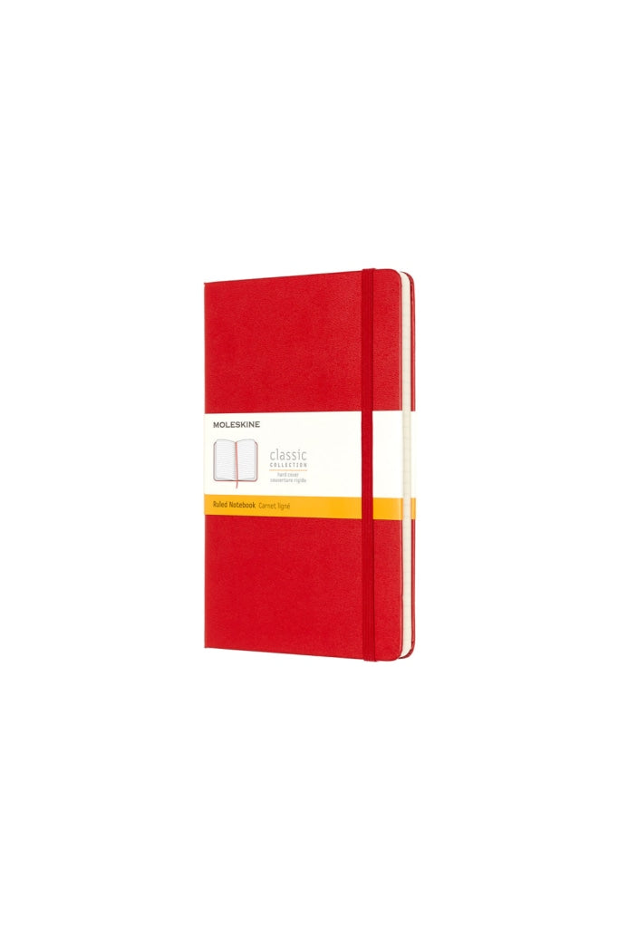 Moleskine - Classic Hard Cover Notebook Large