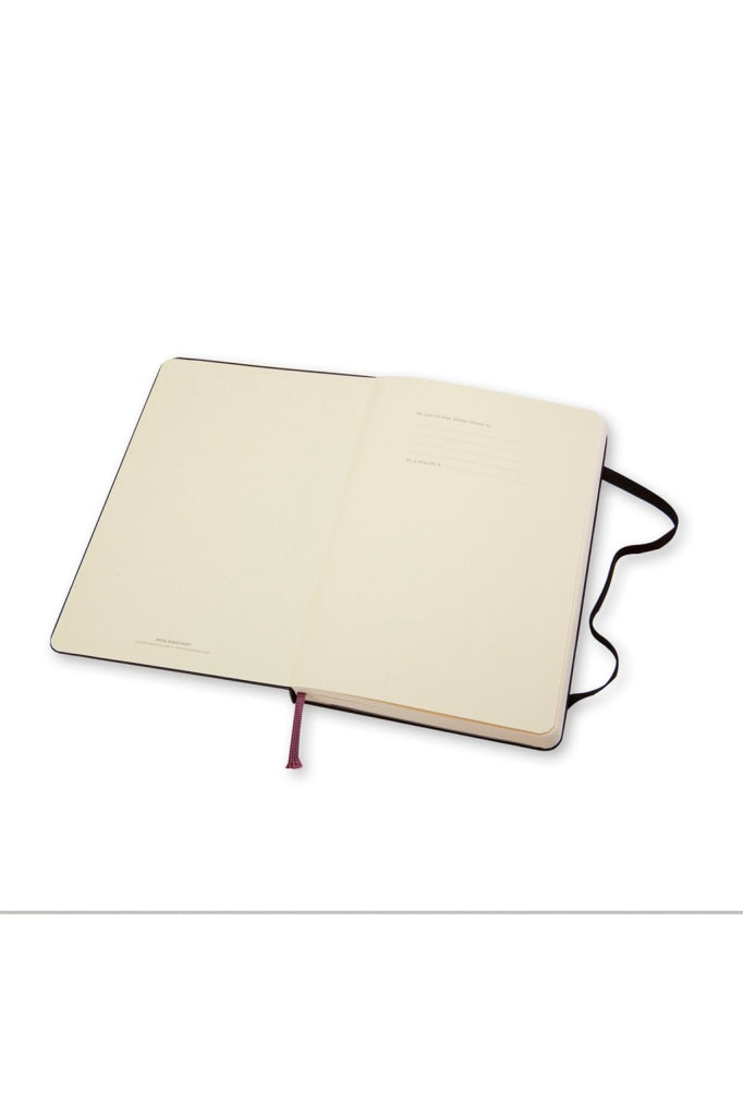 Moleskine - Classic Hard Cover Notebook Large