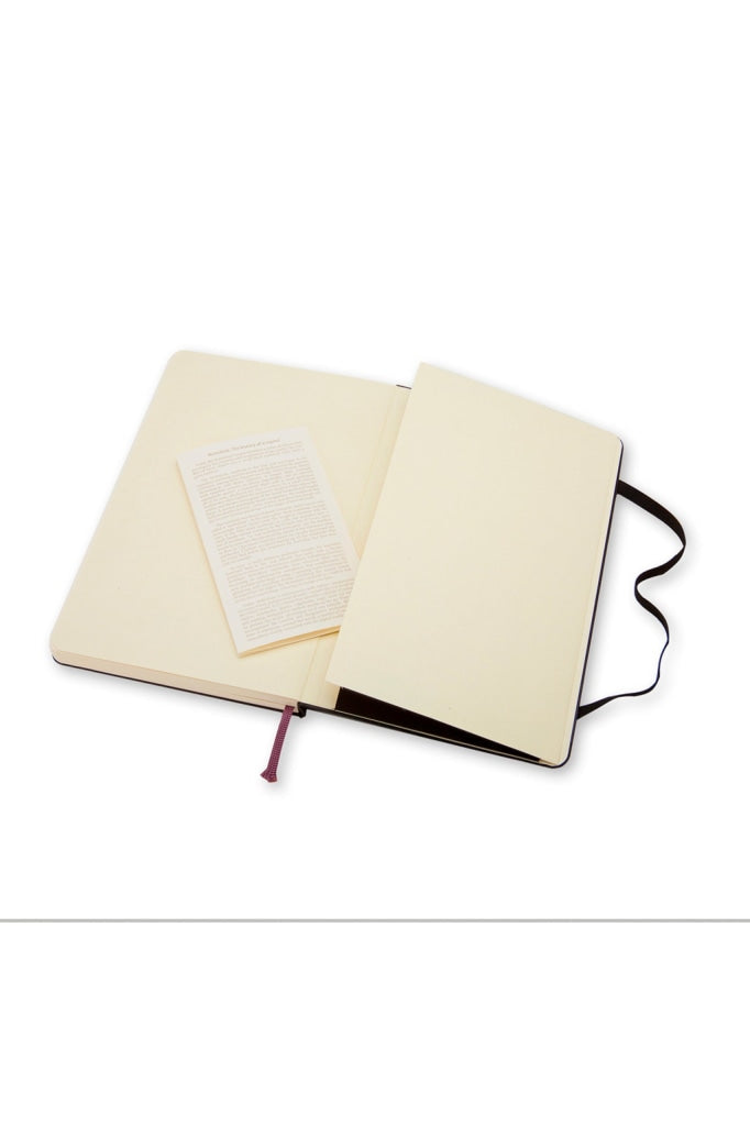 Moleskine - Classic Hard Cover Notebook Large