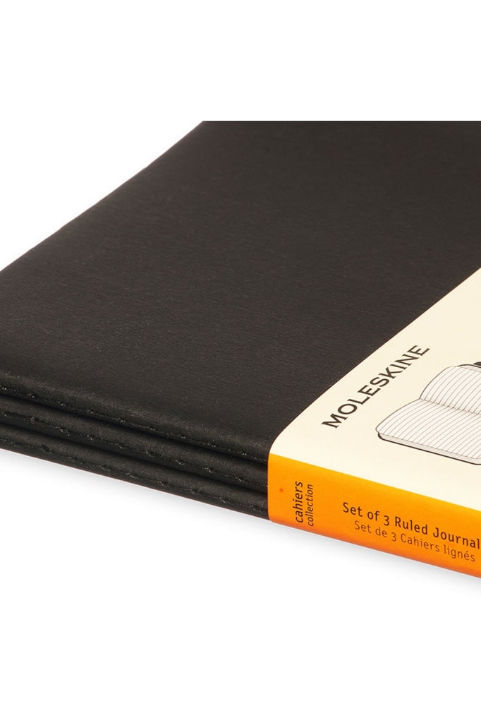Moleskine - Cahier Notebook Set Of 3 Large