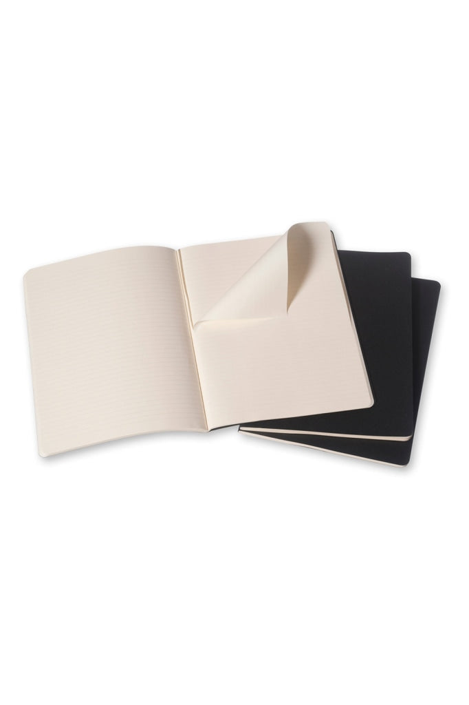 Moleskine - Cahier Notebook Set Of 3 Xlarge