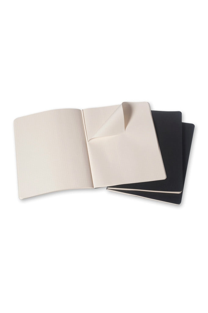 Moleskine - Cahier Notebook Set Of 3 Xlarge