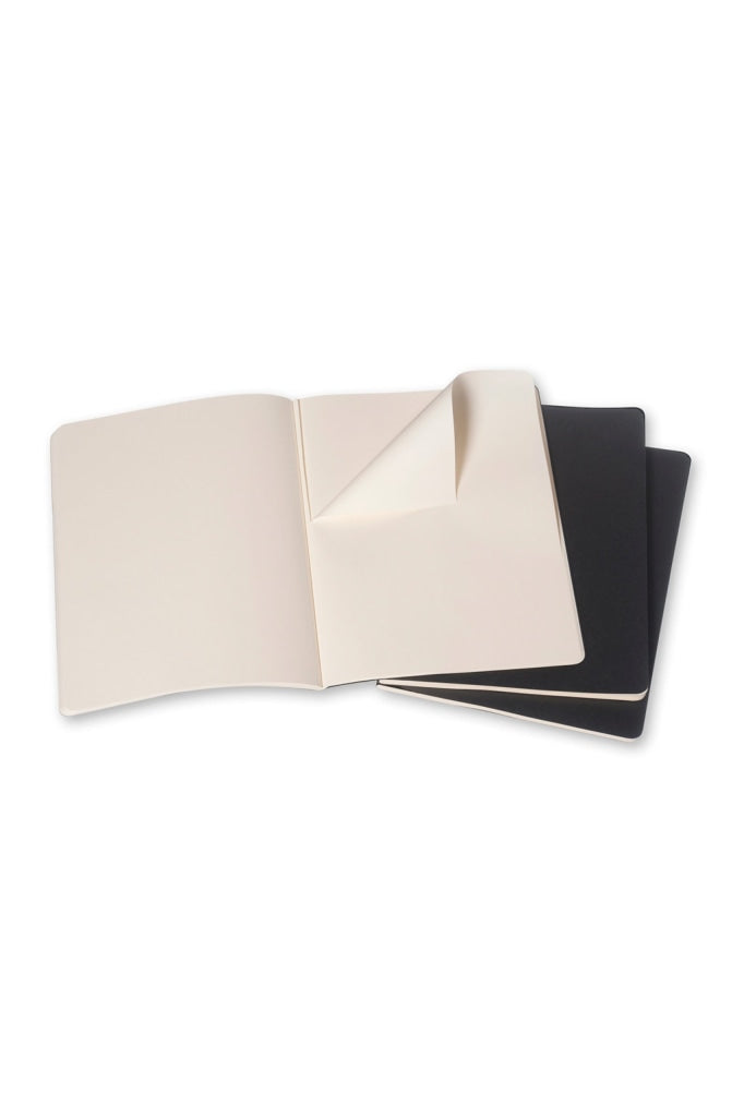 Moleskine - Cahier Notebook Set Of 3 Xlarge