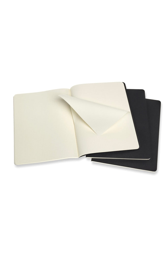 Moleskine - Cahier Notebook Set Of 3 Xlarge