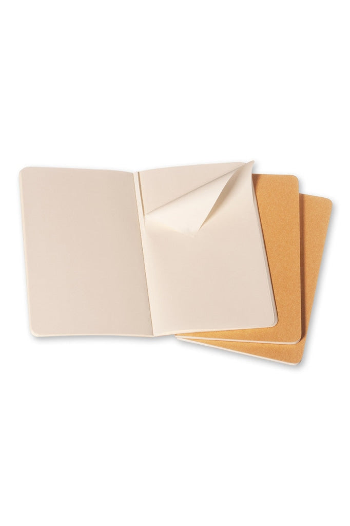 Moleskine - Cahier Notebook Set Of 3 Pocket