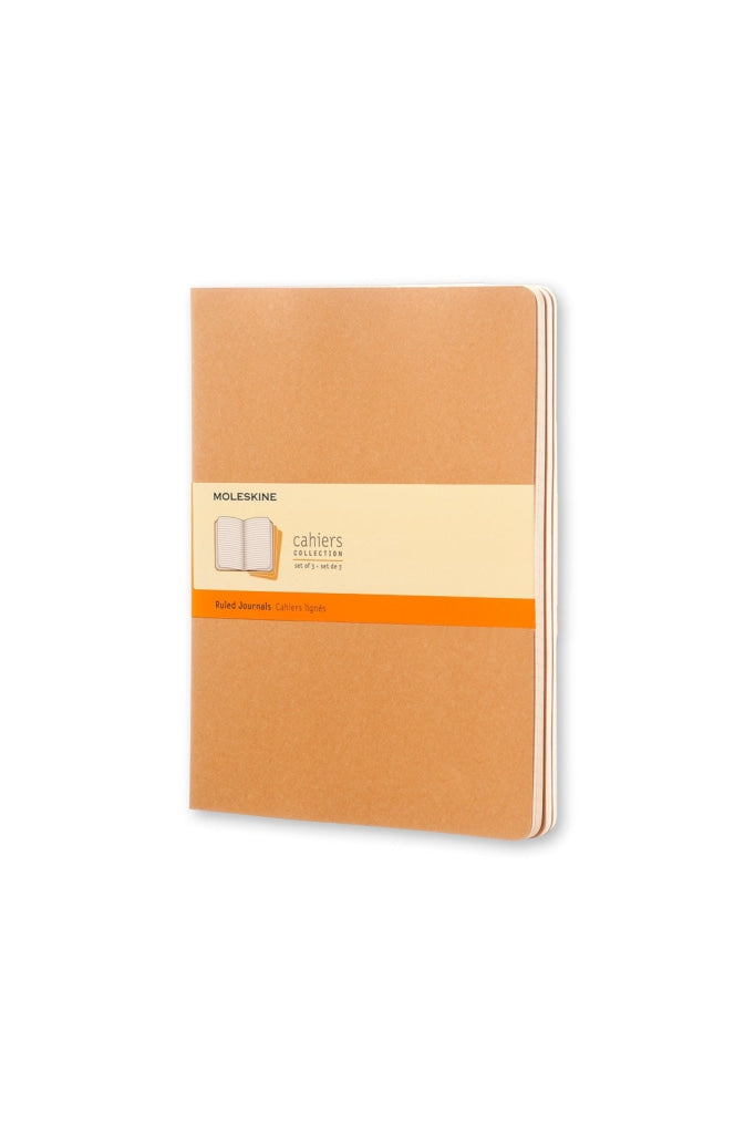 Moleskine - Cahier Notebook Set Of 3 Xlarge