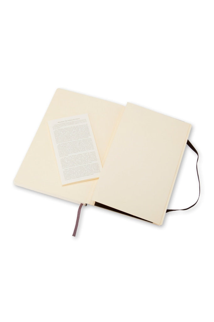 Moleskine - Classic Soft Cover Notebook Pocket